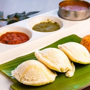 Idly Vada Combo