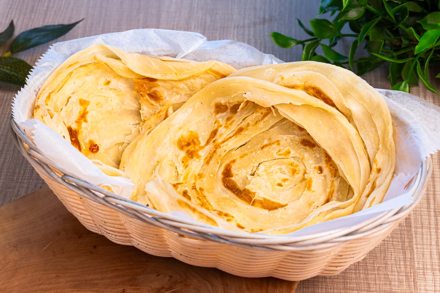 Kerala Paratha 2pcs