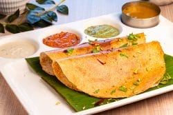 Kheema Dosa