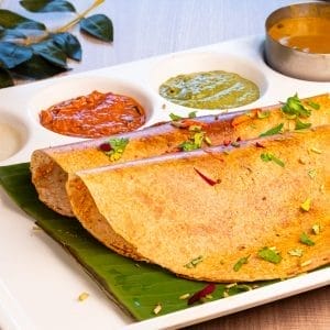 Kheema Dosa