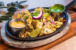Malai Chicken Tikka Kebab