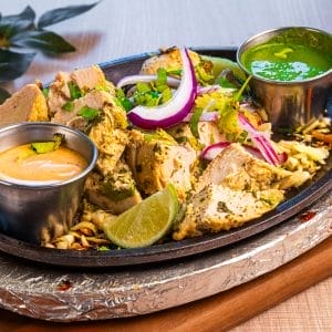 Malai Chicken Tikka Kebab