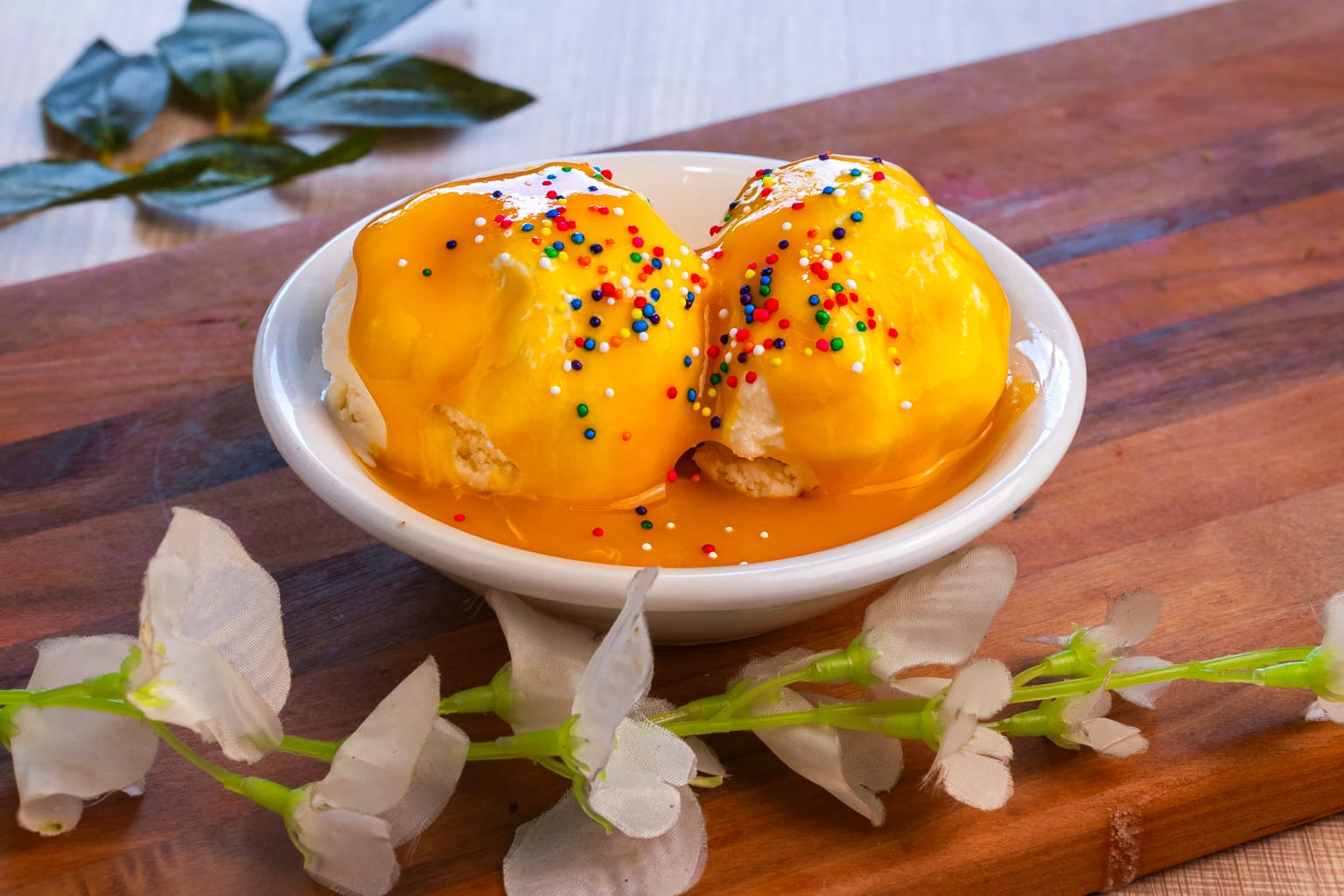 Mango Ice Cream