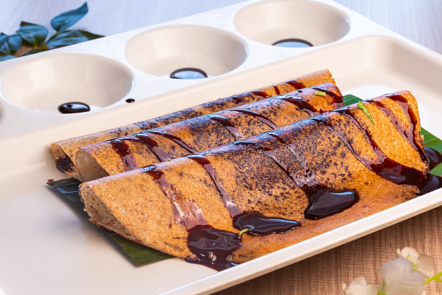 Mini Chocolate Dosa
