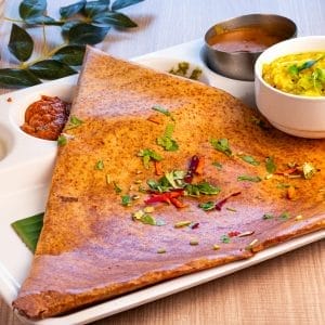 Mysore Schezwan Masala Dosa
