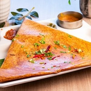 Mysore Schezwan Plain Dosa