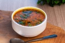 Nattu Kozhi Pepper Rasam