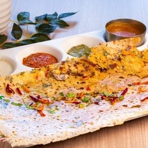 Rava Plain Dosa