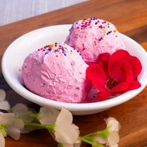Rose Ice Cream