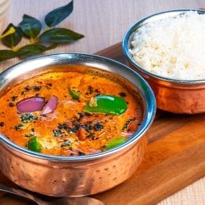Salmon Tikka Masala