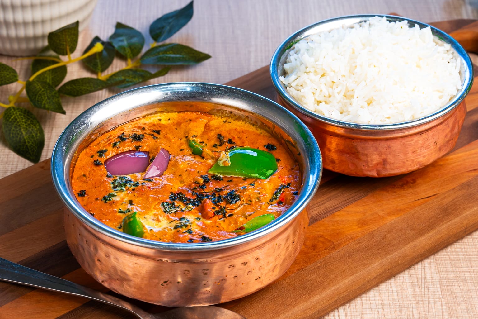 Salmon Tikka Masala