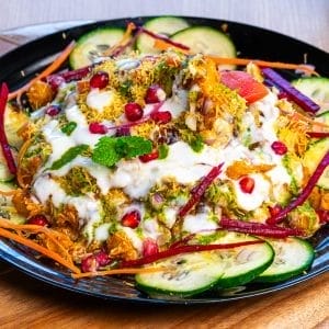 Samosa Chaat