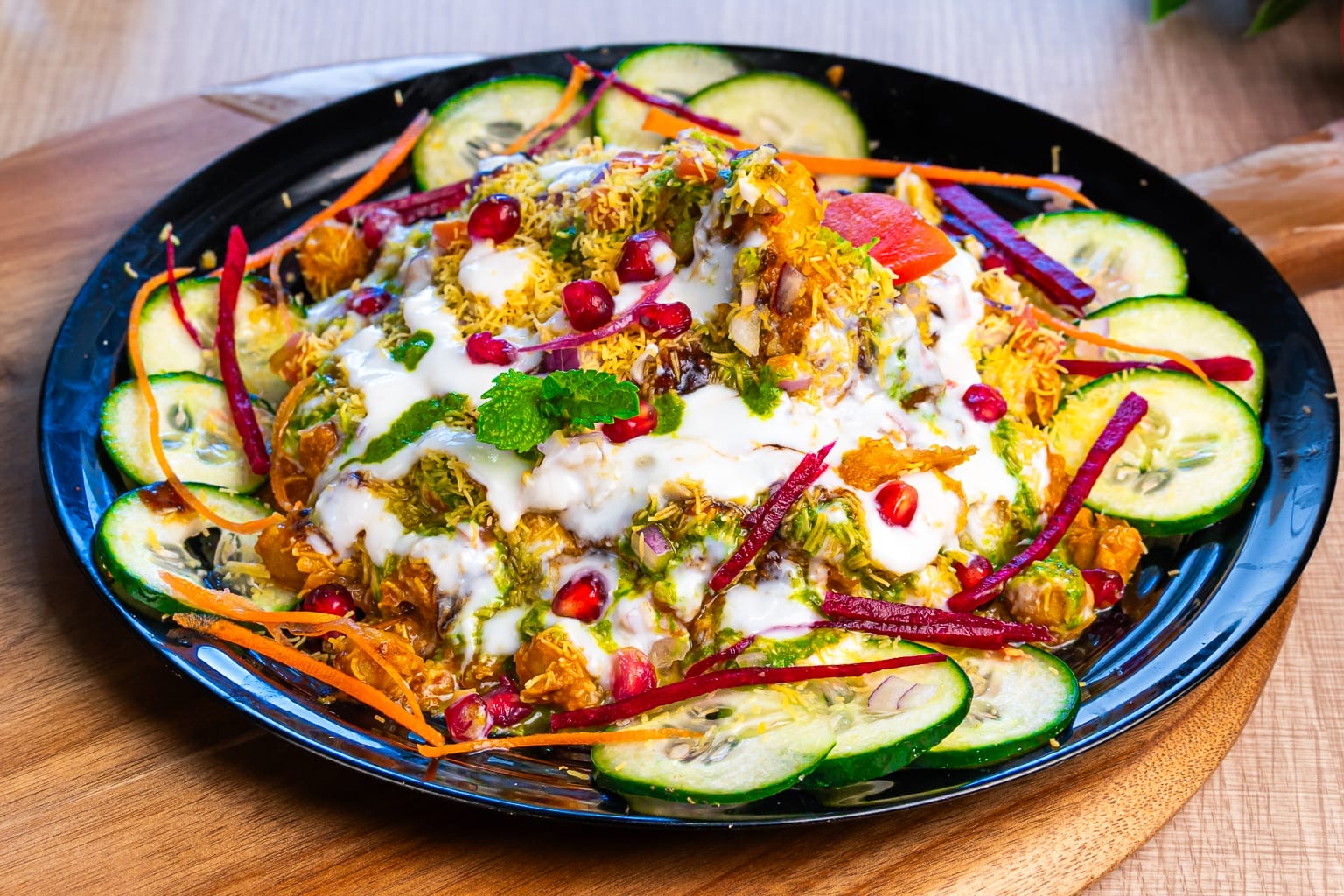 Samosa Chaat