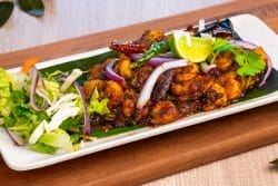 Shrimp Chilli Garlic