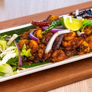 Shrimp Chilli Garlic