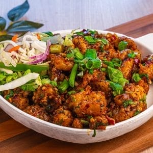 Shrimp Manchurian