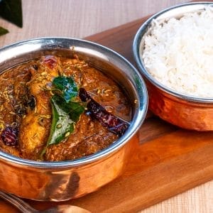 Shrimp Pepper Masala