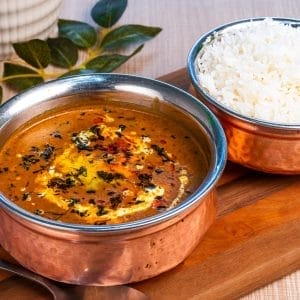 Smoked Dal Makhani