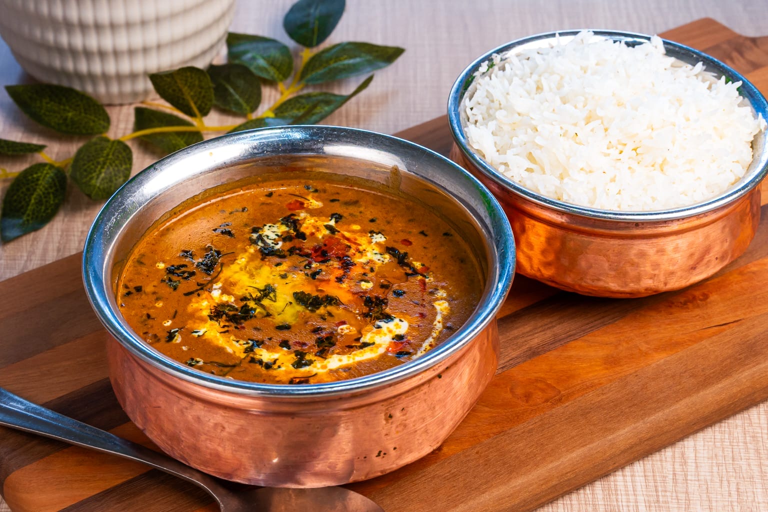 Smoked Dal Makhani
