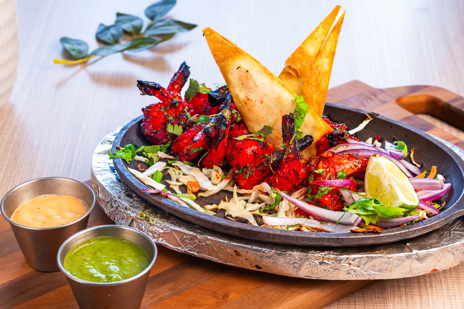 Tandoori Shrimp