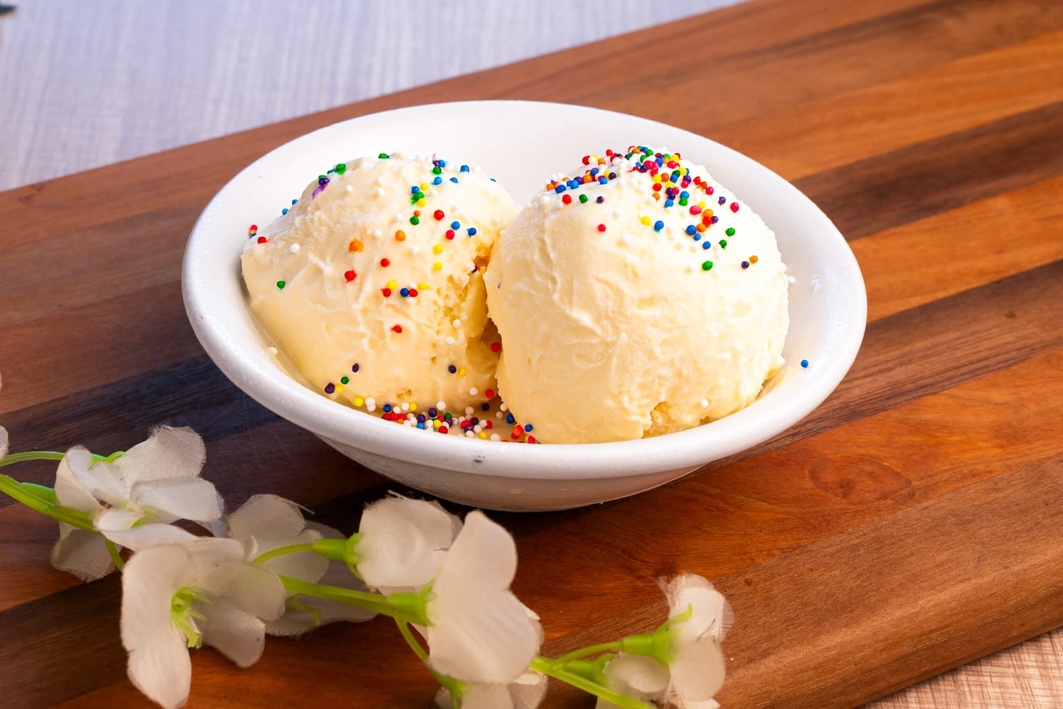 Vanilla Ice Cream