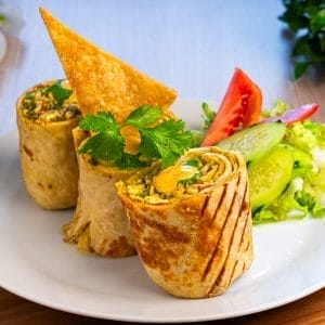 Veg Kathi Roll
