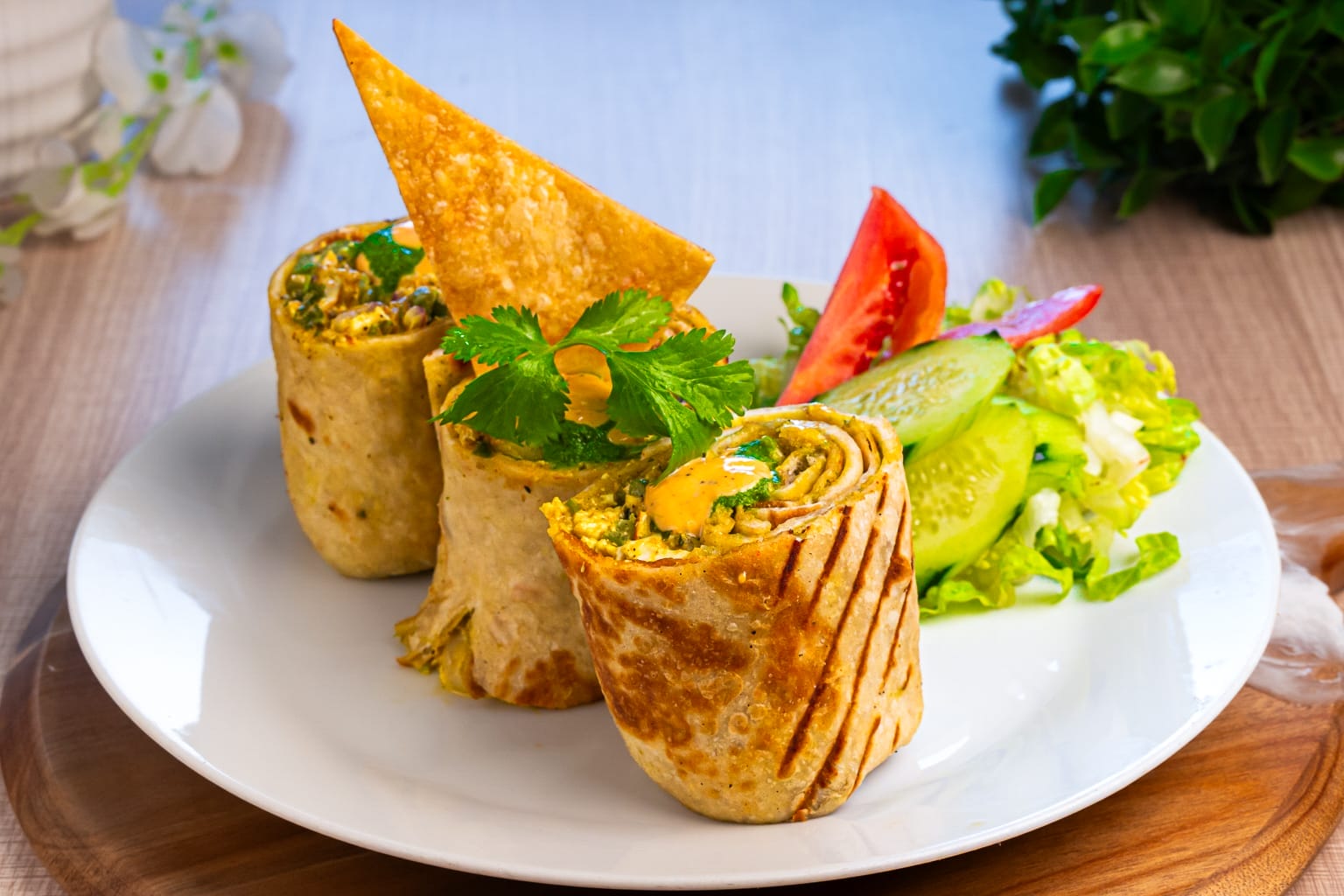 Veg Kathi Roll