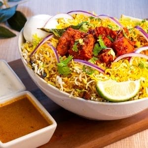Vijayawada Boneless Chicken Biryani