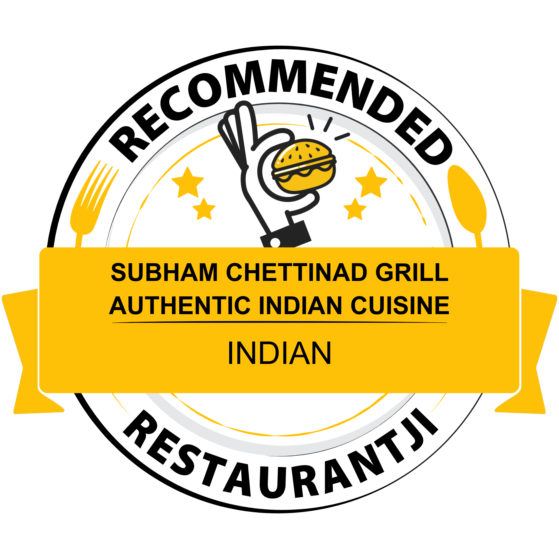 Resturant Ji Badge