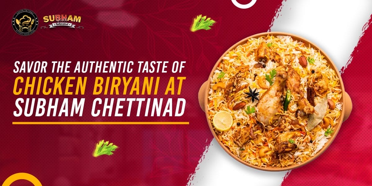 chicken biryani