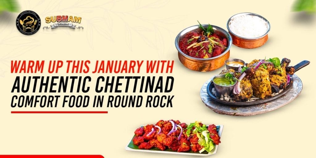 authentic chettinad comfort Food