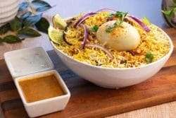 Egg Biryani