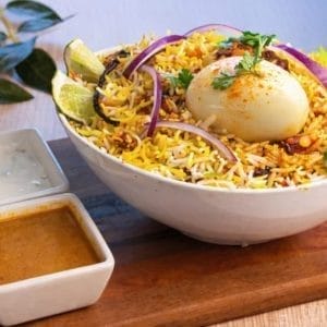 Egg Biryani