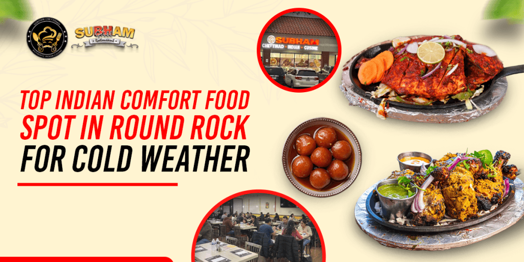 Indian comfort food spot