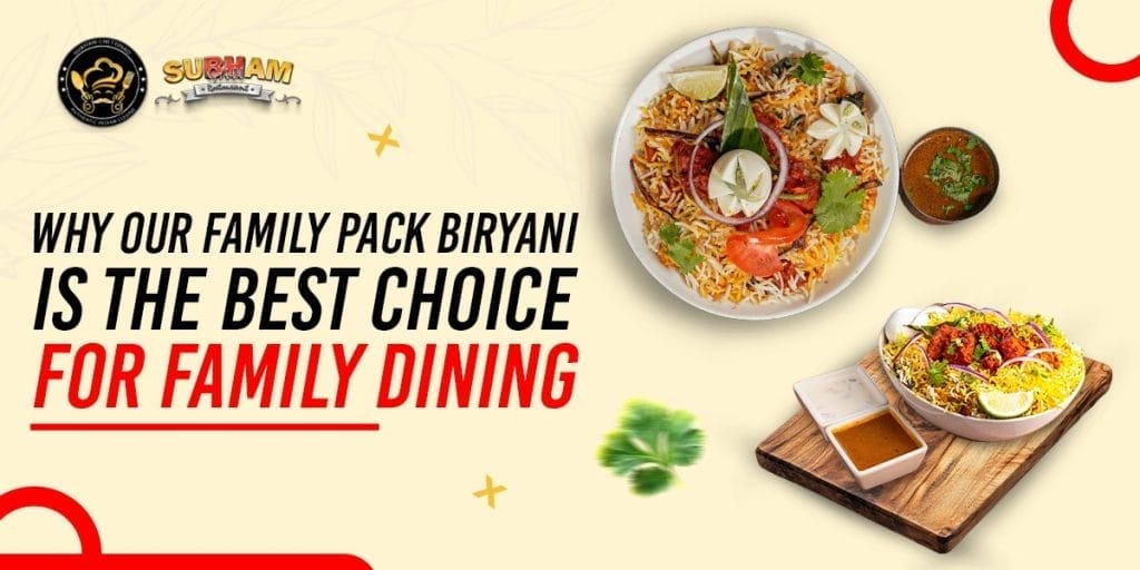 family pack biryani